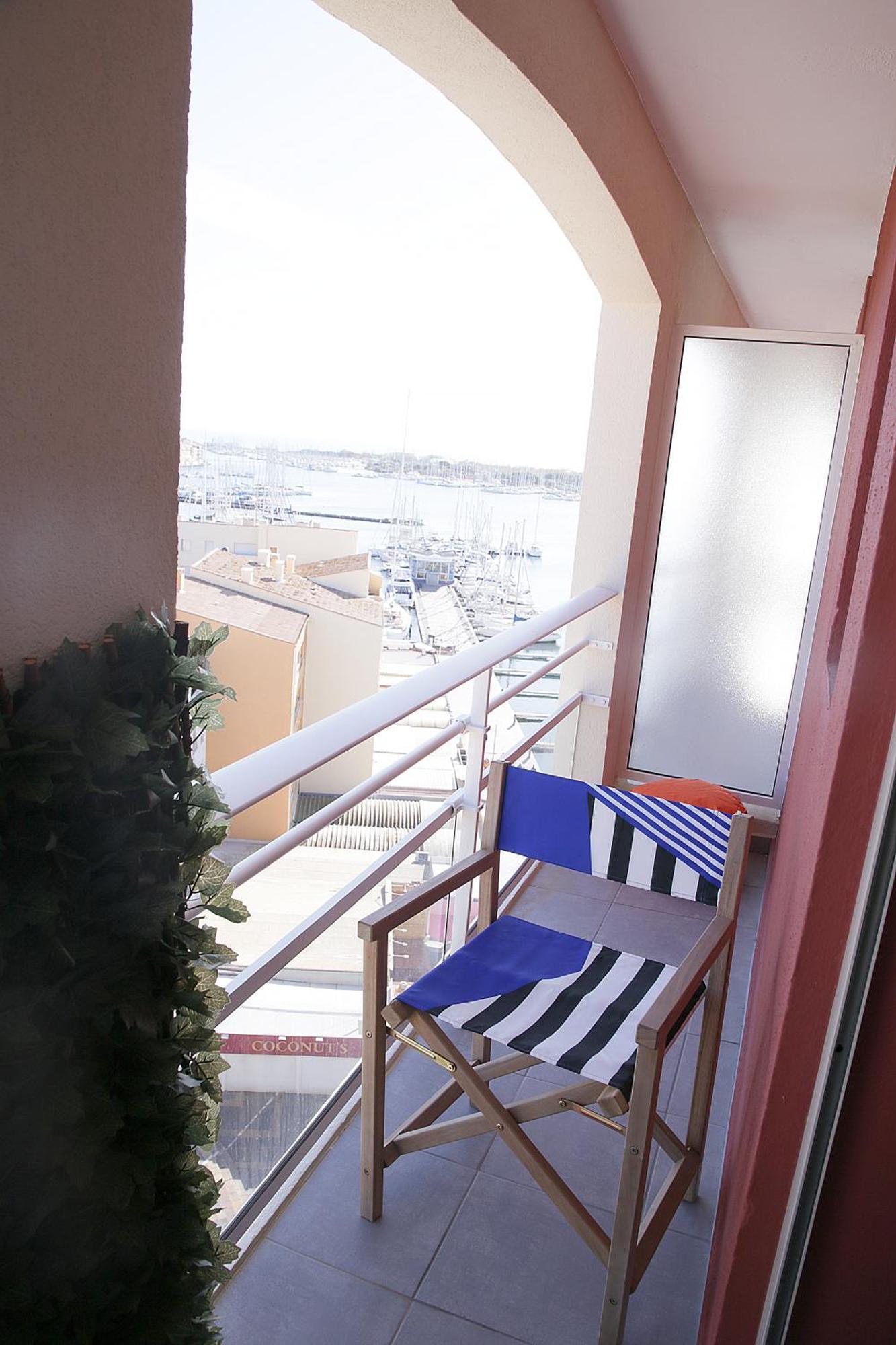 Centre Port,Vue Panoramique,Clim,Balcon,Wifi Lejlighed Agde Eksteriør billede