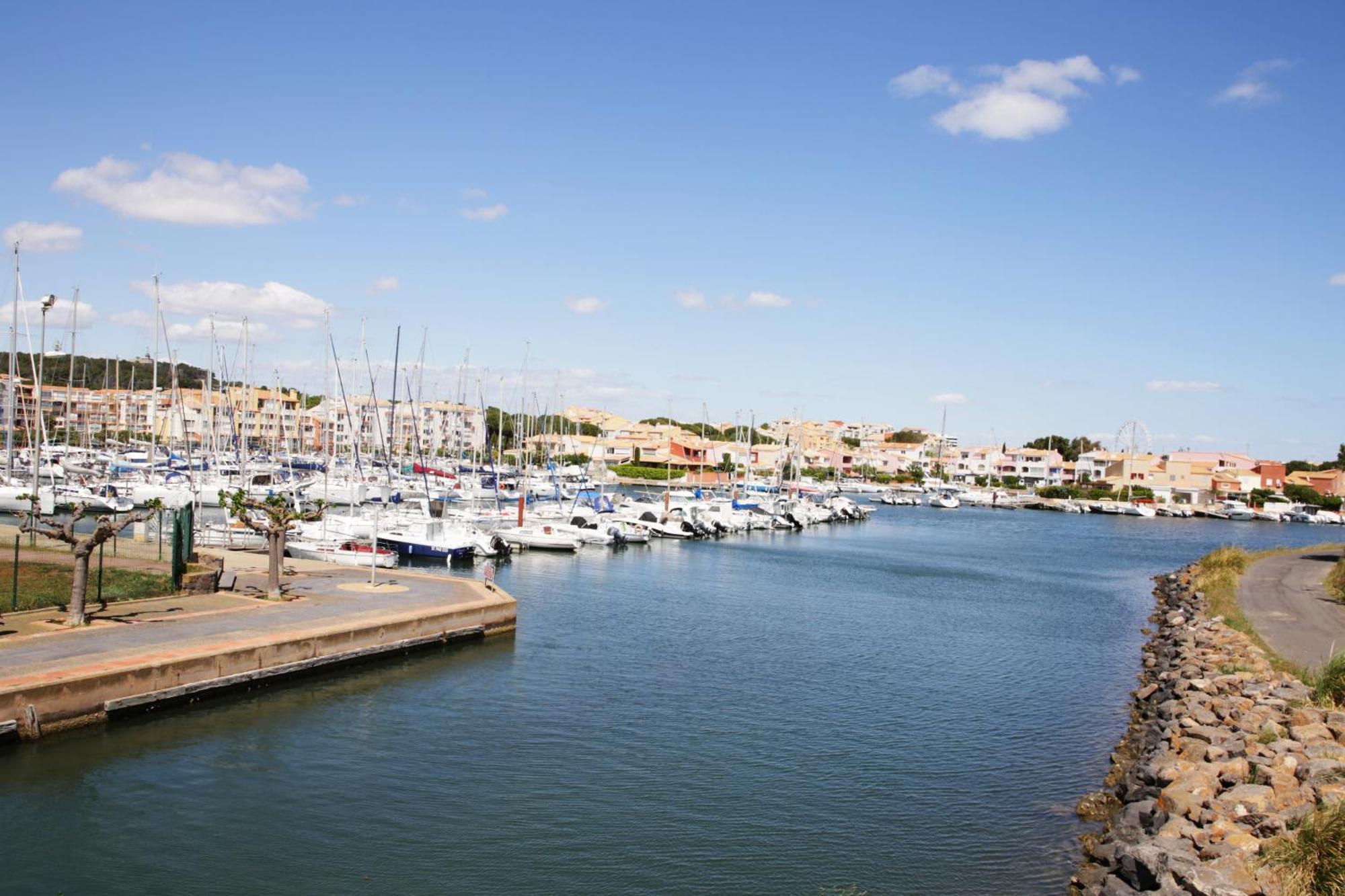 Centre Port,Vue Panoramique,Clim,Balcon,Wifi Lejlighed Agde Eksteriør billede