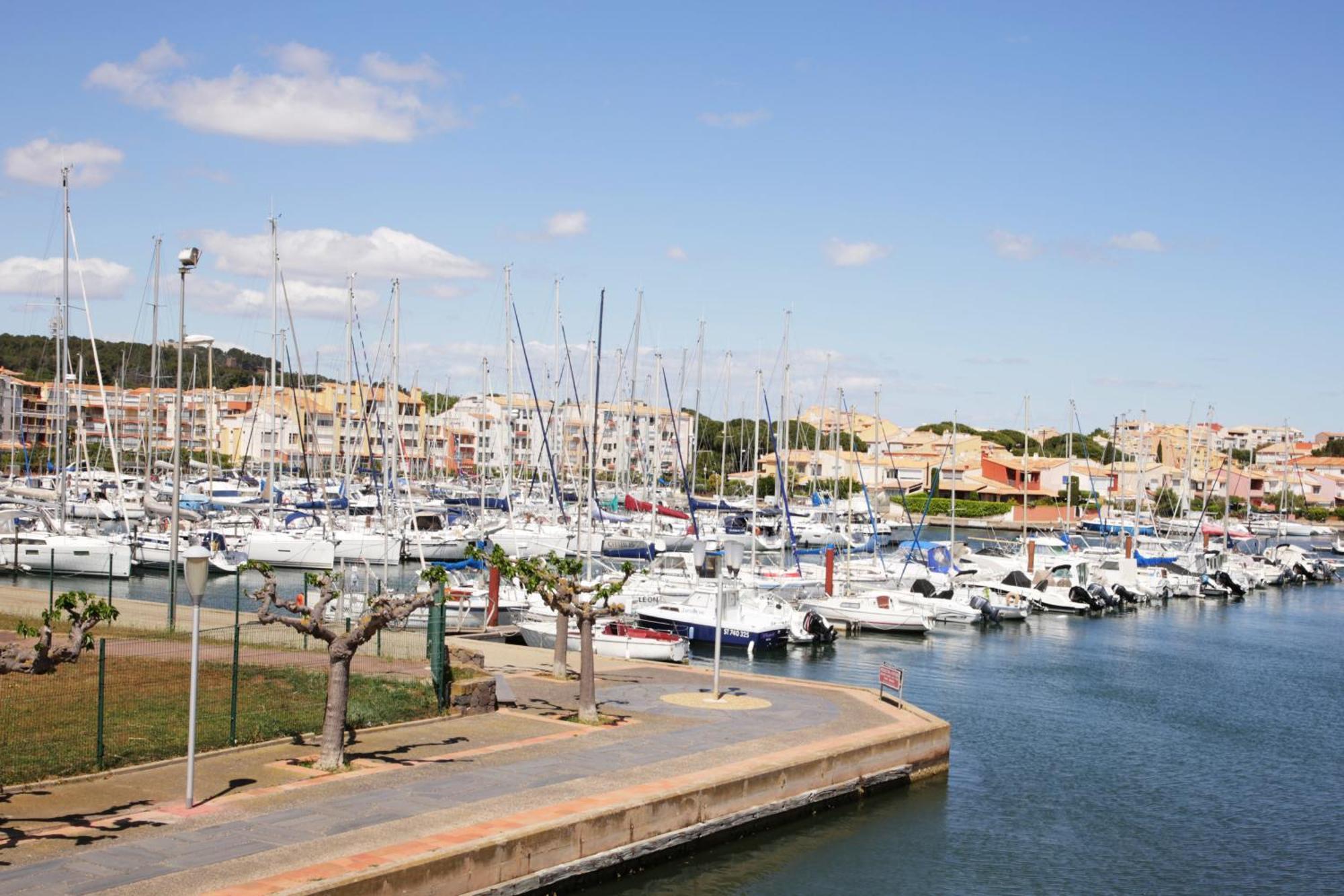 Centre Port,Vue Panoramique,Clim,Balcon,Wifi Lejlighed Agde Eksteriør billede