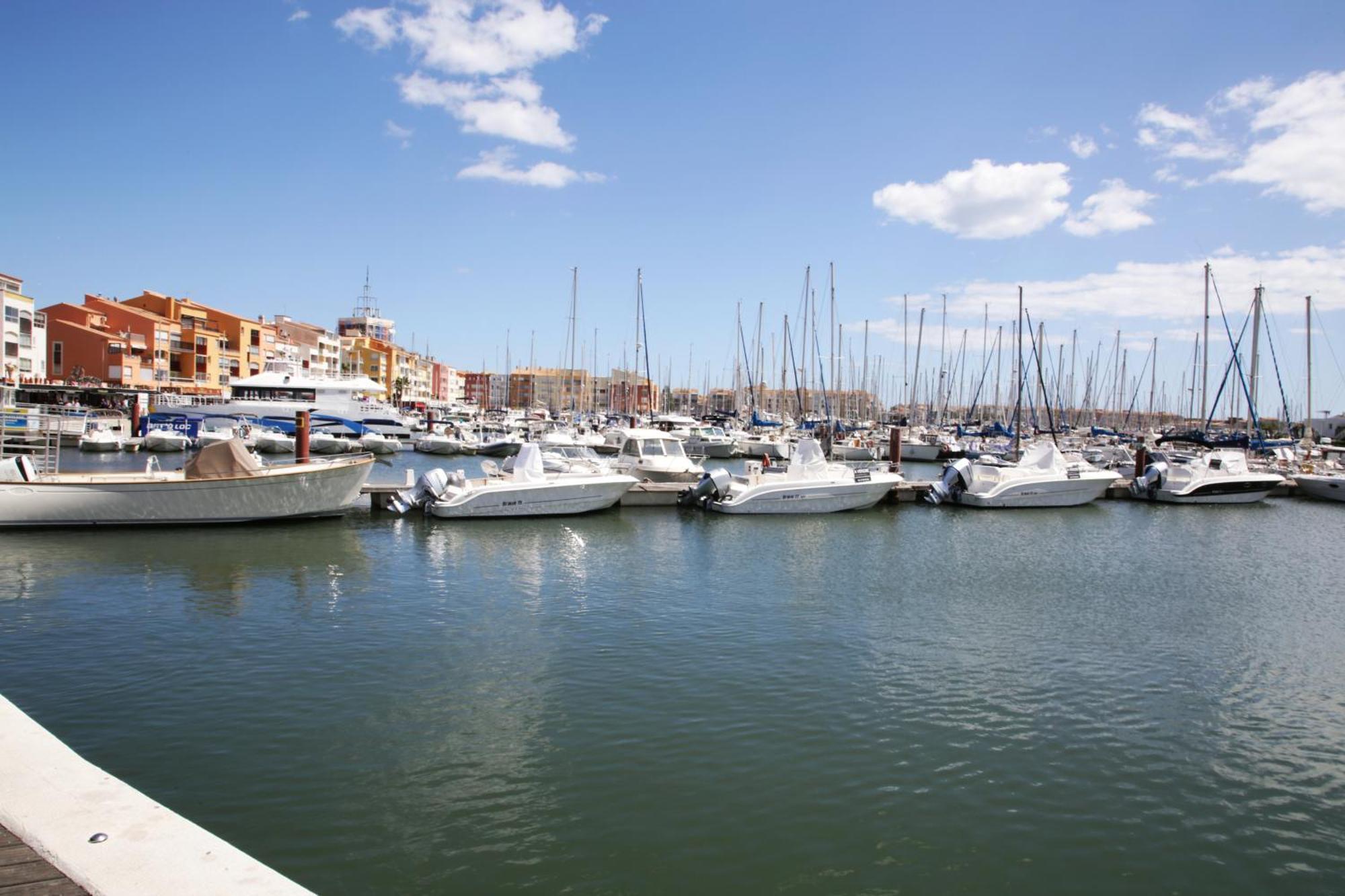 Centre Port,Vue Panoramique,Clim,Balcon,Wifi Lejlighed Agde Eksteriør billede